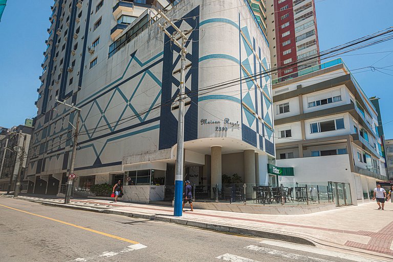 MSRL132 - Pé na Areia! 3Q em Localização Perfeita