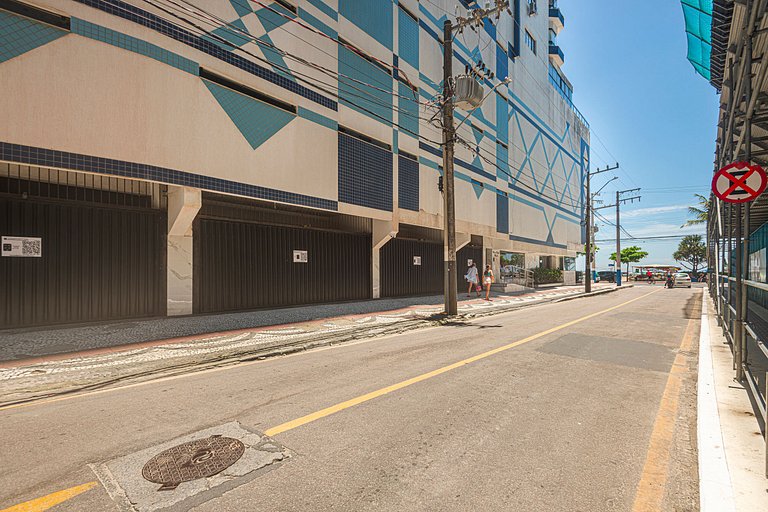 MSRL132 - Pé na Areia! 3Q em Localização Perfeita