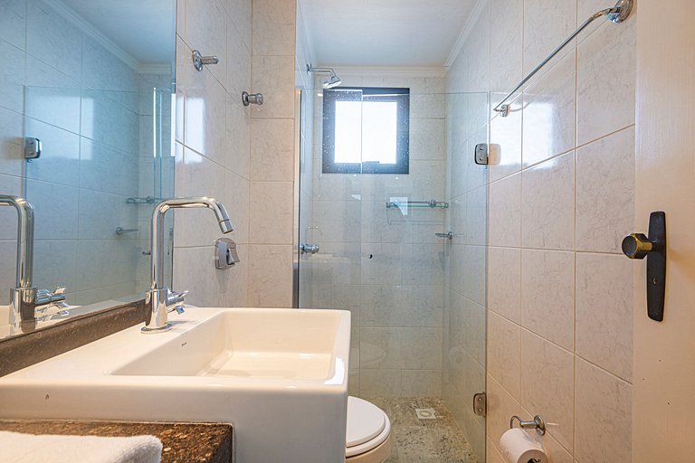 MSRL132 - Pé na Areia! 3Q em Localização Perfeita