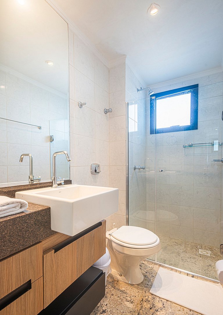 MSRL132 - Pé na Areia! 3Q em Localização Perfeita