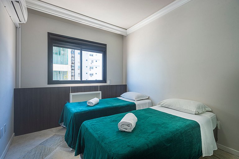 MSRL132 - Pé na Areia! 3Q em Localização Perfeita