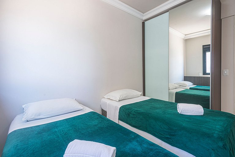 MSRL132 - Pé na Areia! 3Q em Localização Perfeita