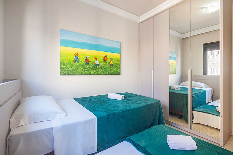 MSRL132 - Pé na Areia! 3Q em Localização Perfeita