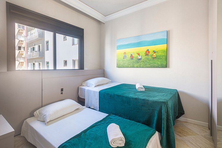 MSRL132 - Pé na Areia! 3Q em Localização Perfeita