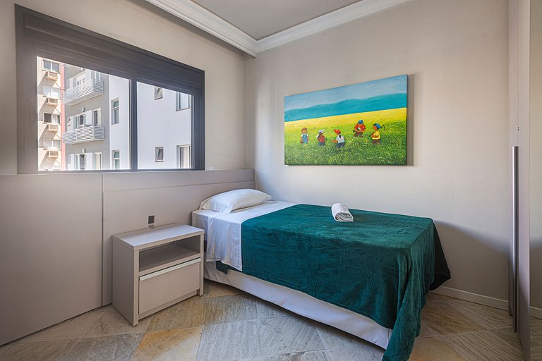 MSRL132 - Pé na Areia! 3Q em Localização Perfeita