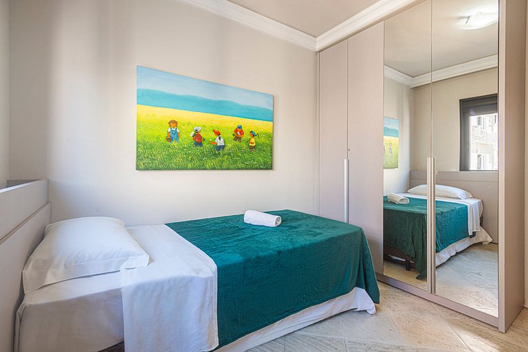 MSRL132 - Pé na Areia! 3Q em Localização Perfeita