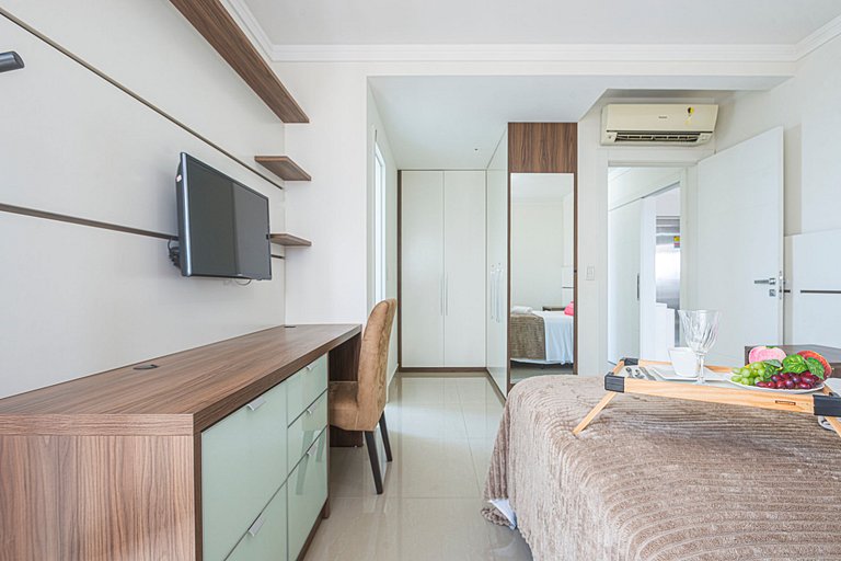 BLOC281- 3 Suítes c/ Lazer + Vista Incrível do 28º