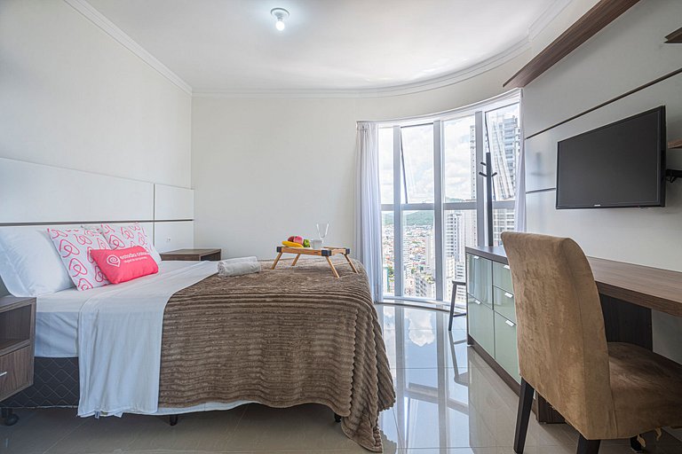 BLOC281- 3 Suítes c/ Lazer + Vista Incrível do 28º