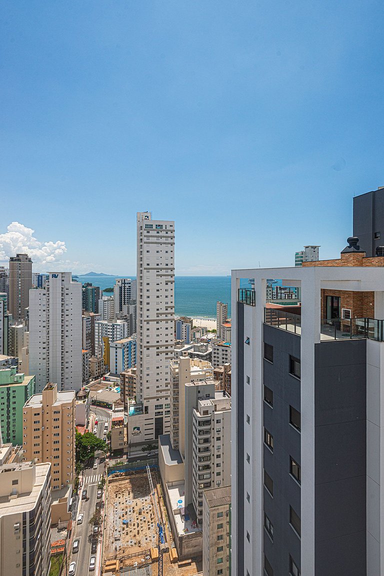 BLOC281- 3 Suítes c/ Lazer + Vista Incrível do 28º