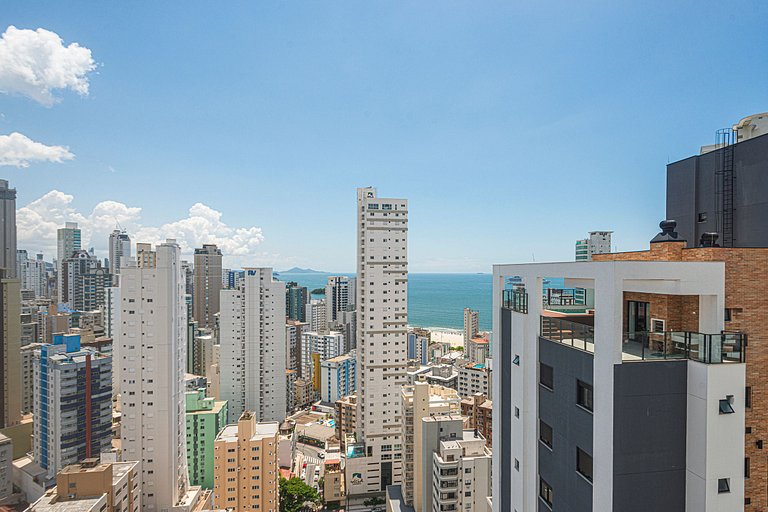 BLOC281- 3 Suítes c/ Lazer + Vista Incrível do 28º