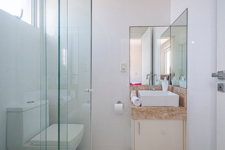 BLOC281- 3 Suítes c/ Lazer + Vista Incrível do 28º