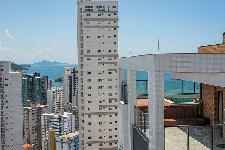 BLOC281- 3 Suítes c/ Lazer + Vista Incrível do 28º