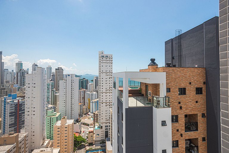BLOC281- 3 Suítes c/ Lazer + Vista Incrível do 28º