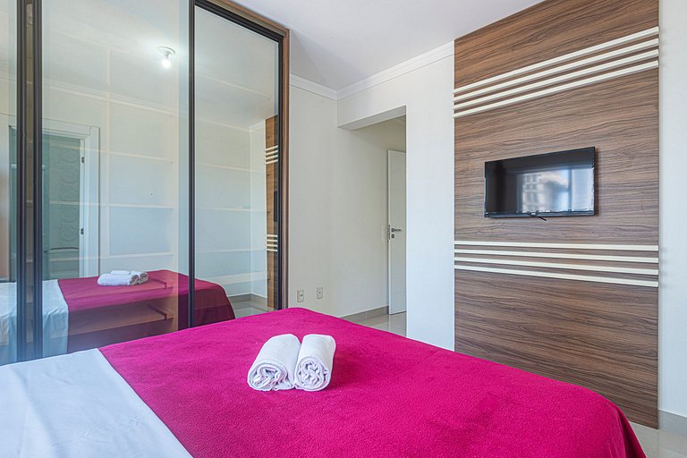 BLOC281- 3 Suítes c/ Lazer + Vista Incrível do 28º