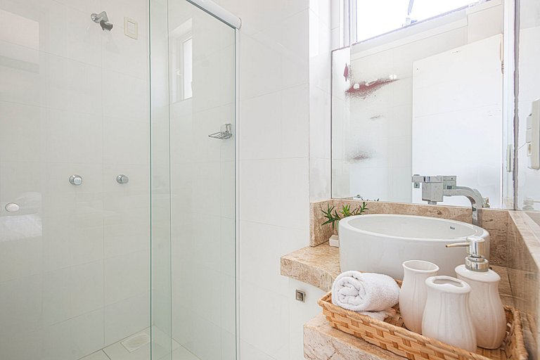 BLOC281- 3 Suítes c/ Lazer + Vista Incrível do 28º