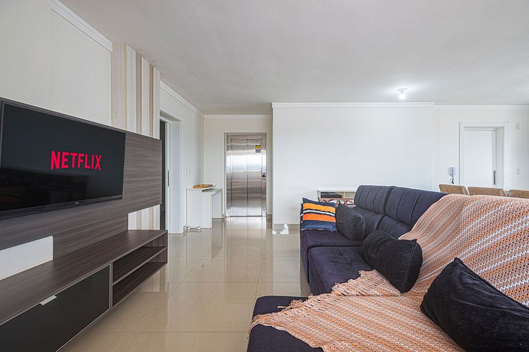 BLOC281- 3 Suítes c/ Lazer + Vista Incrível do 28º