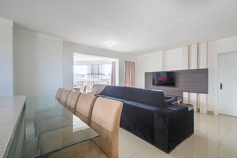 BLOC281- 3 Suítes c/ Lazer + Vista Incrível do 28º