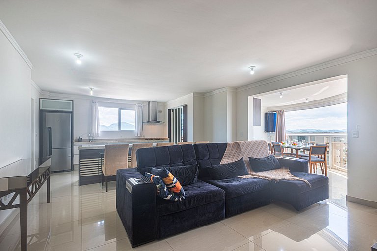 BLOC281- 3 Suítes c/ Lazer + Vista Incrível do 28º