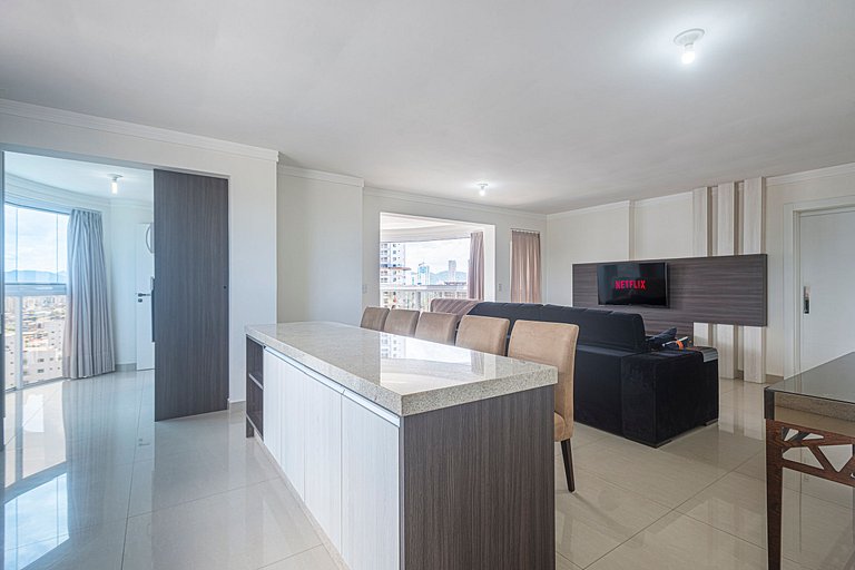 BLOC281- 3 Suítes c/ Lazer + Vista Incrível do 28º