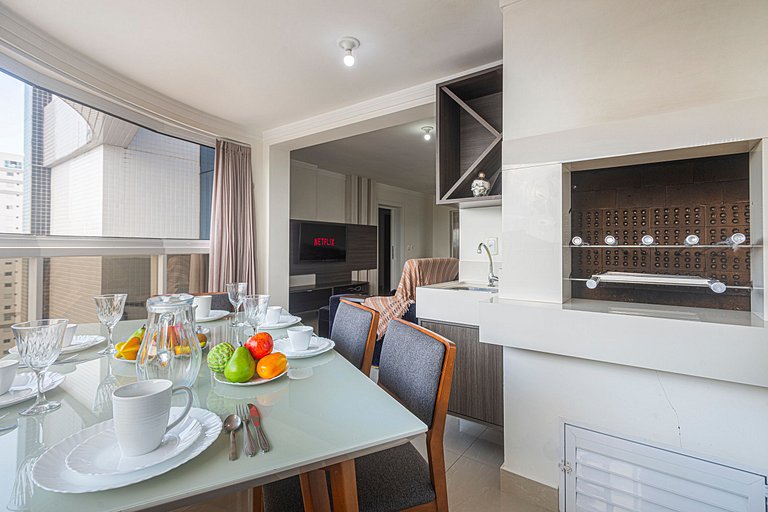 BLOC281- 3 Suítes c/ Lazer + Vista Incrível do 28º