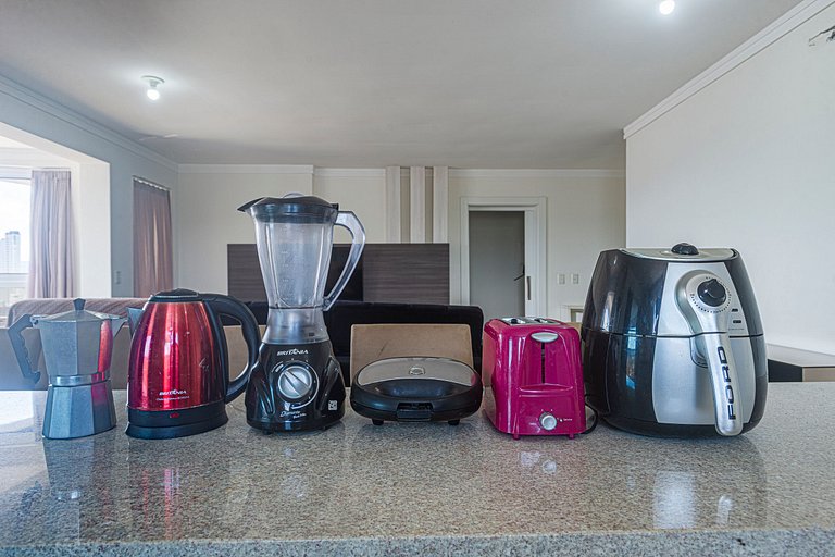 BLOC281- 3 Suítes c/ Lazer + Vista Incrível do 28º