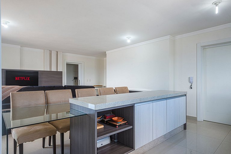 BLOC281- 3 Suítes c/ Lazer + Vista Incrível do 28º