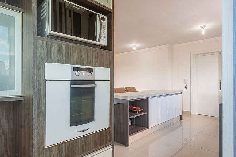 BLOC281- 3 Suítes c/ Lazer + Vista Incrível do 28º