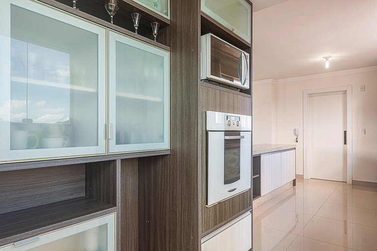 BLOC281- 3 Suítes c/ Lazer + Vista Incrível do 28º