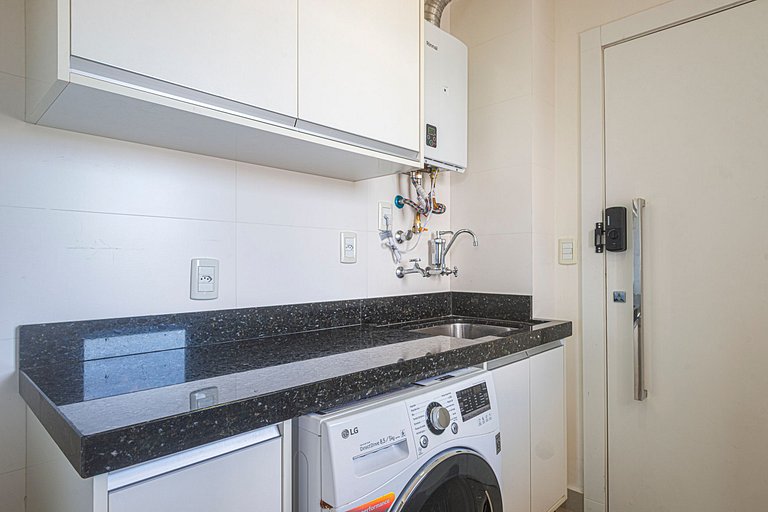 BLOC281- 3 Suítes c/ Lazer + Vista Incrível do 28º