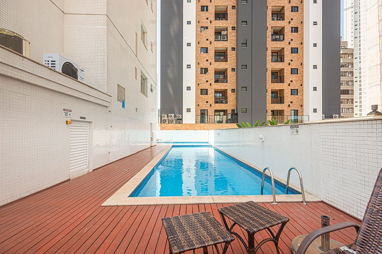 BLOC281- 3 Suítes c/ Lazer + Vista Incrível do 28º