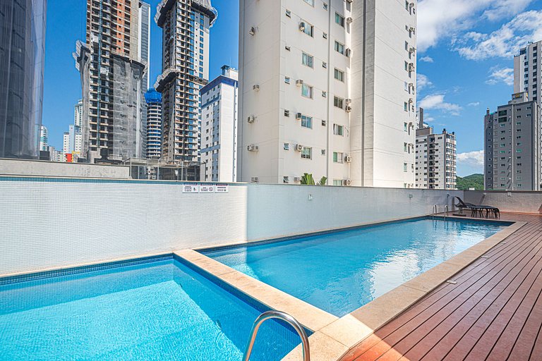 BLOC281- 3 Suítes c/ Lazer + Vista Incrível do 28º