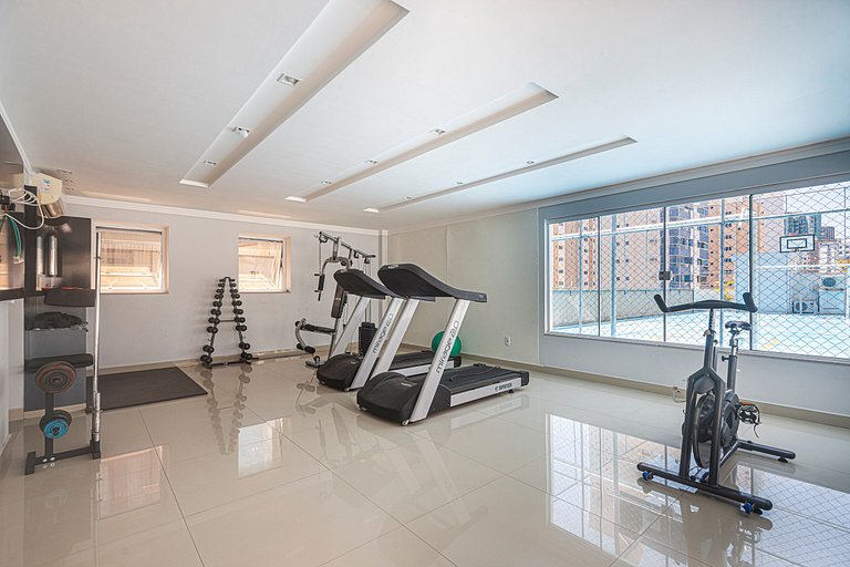 BLOC281- 3 Suítes c/ Lazer + Vista Incrível do 28º