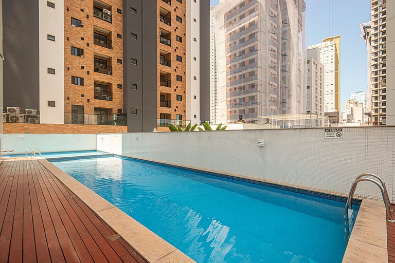 BLOC281- 3 Suítes c/ Lazer + Vista Incrível do 28º