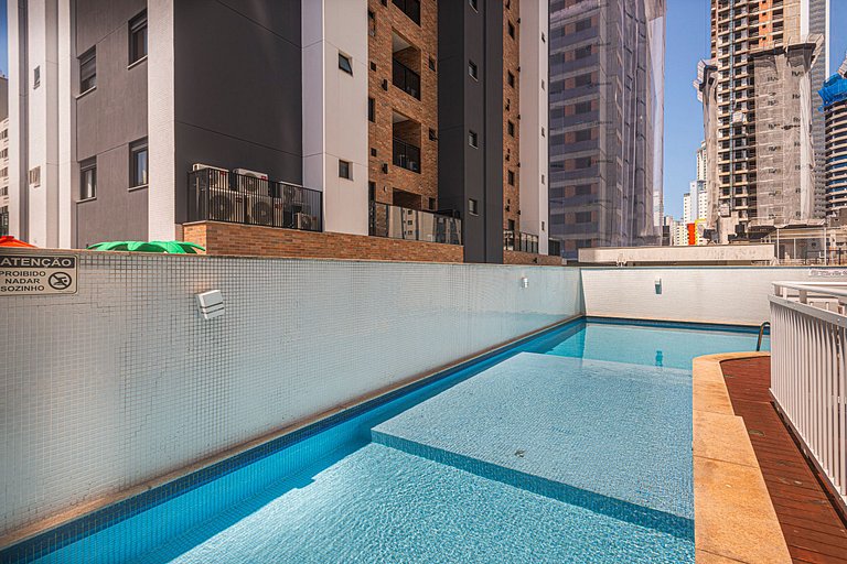 BLOC281- 3 Suítes c/ Lazer + Vista Incrível do 28º