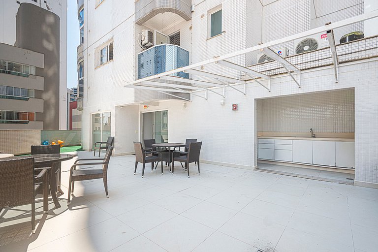 BLOC281- 3 Suítes c/ Lazer + Vista Incrível do 28º