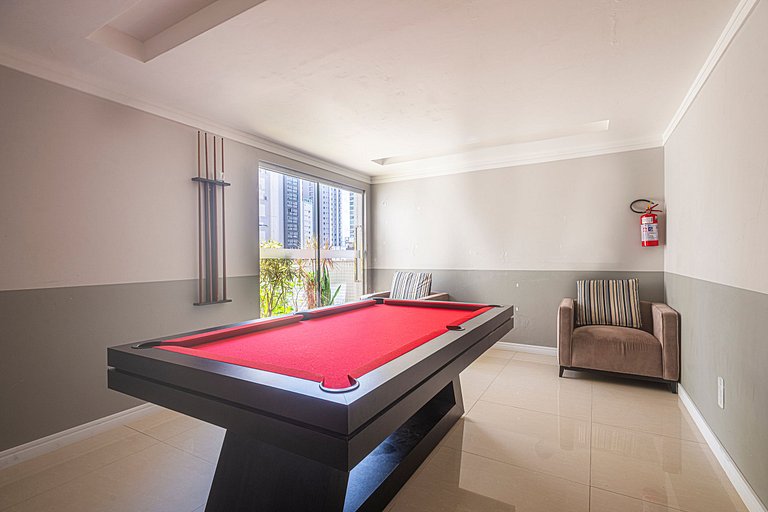 BLOC281- 3 Suítes c/ Lazer + Vista Incrível do 28º