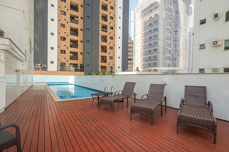 BLOC281- 3 Suítes c/ Lazer + Vista Incrível do 28º