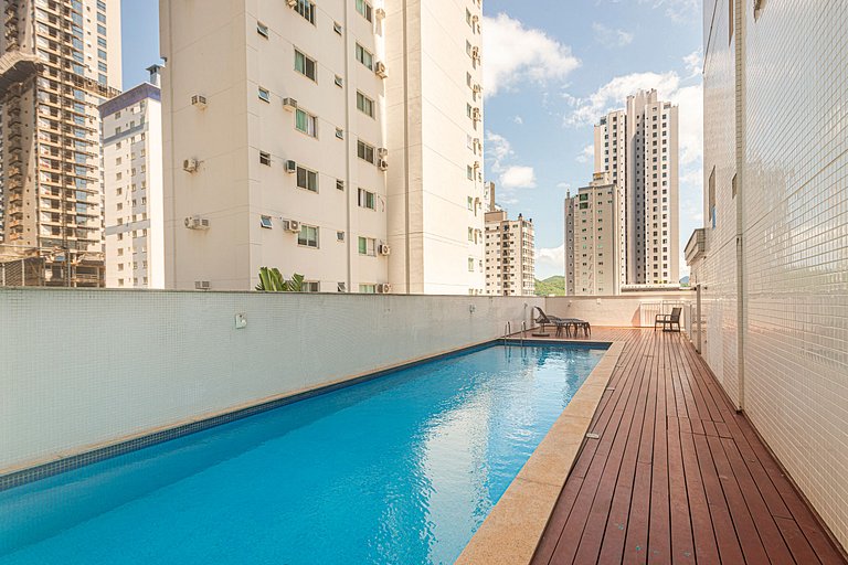 BLOC281- 3 Suítes c/ Lazer + Vista Incrível do 28º