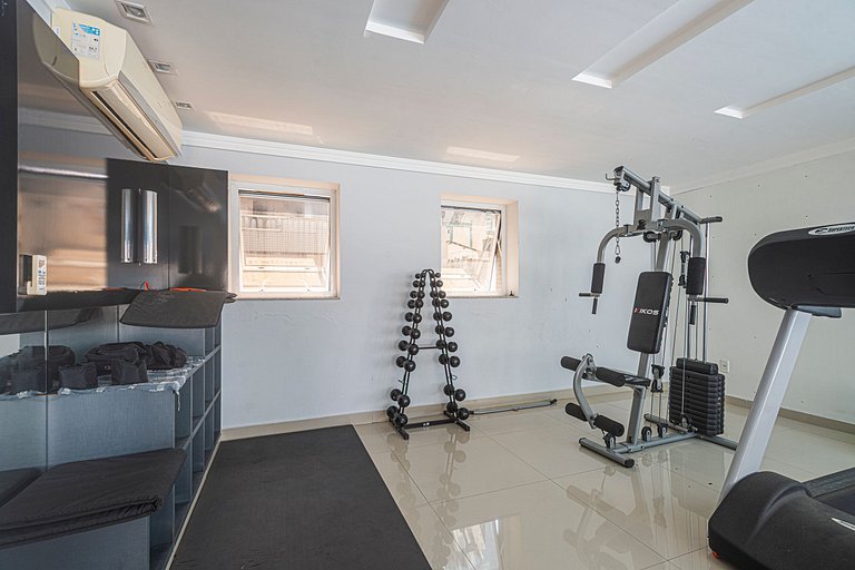 BLOC281- 3 Suítes c/ Lazer + Vista Incrível do 28º