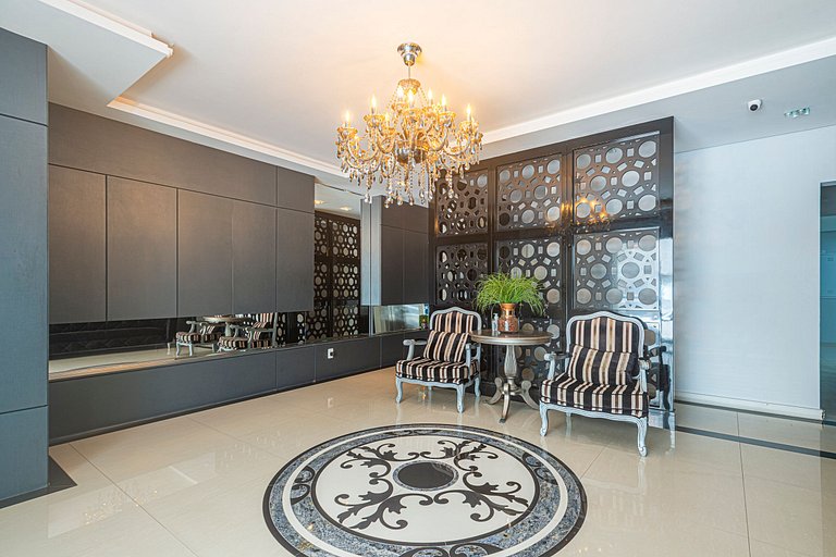 BLOC281- 3 Suítes c/ Lazer + Vista Incrível do 28º