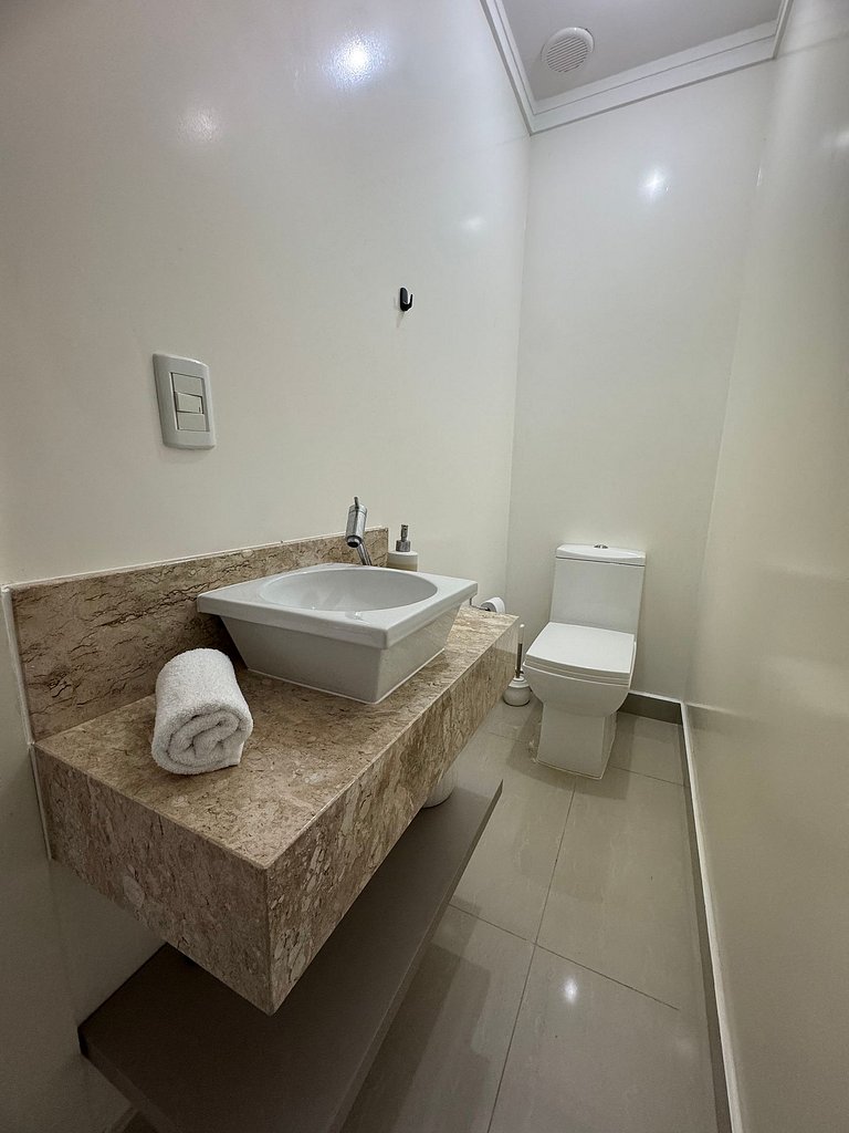 BLOC281- 3 Suítes c/ Lazer + Vista Incrível do 28º