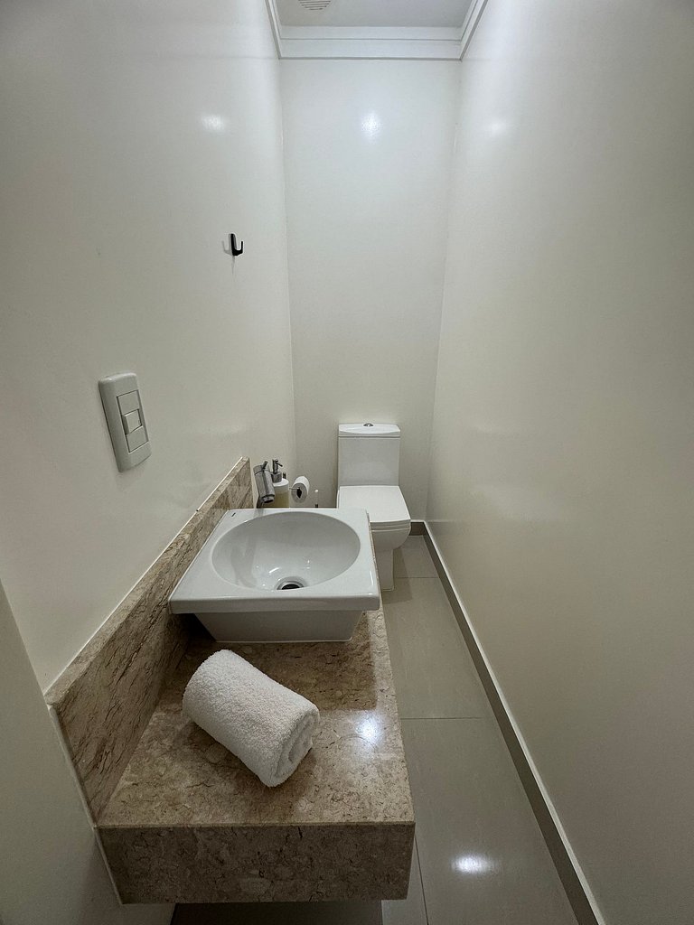 BLOC281- 3 Suítes c/ Lazer + Vista Incrível do 28º