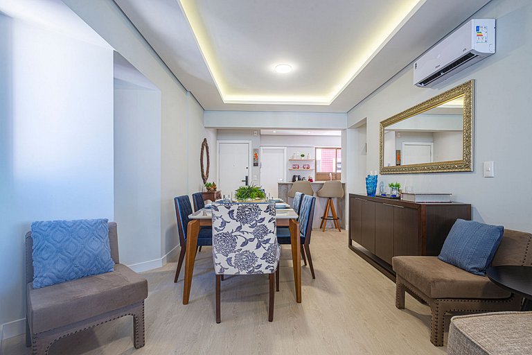 CLTW054 Recém reformado (2026), Quadra-Mar, 2Q+2WC