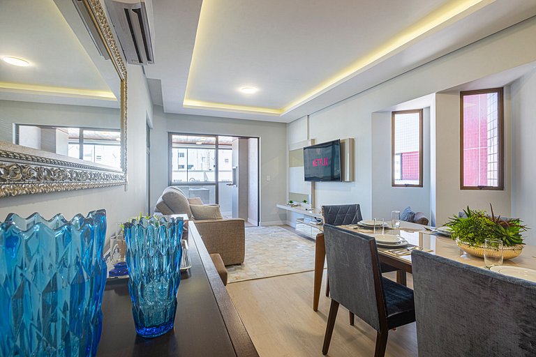 CLTW054 Recém reformado (2026), Quadra-Mar, 2Q+2WC