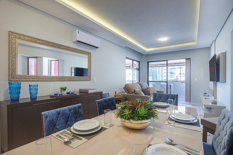 CLTW054 Recém reformado (2026), Quadra-Mar, 2Q+2WC