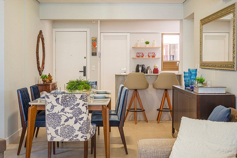 CLTW054 Recém reformado (2026), Quadra-Mar, 2Q+2WC