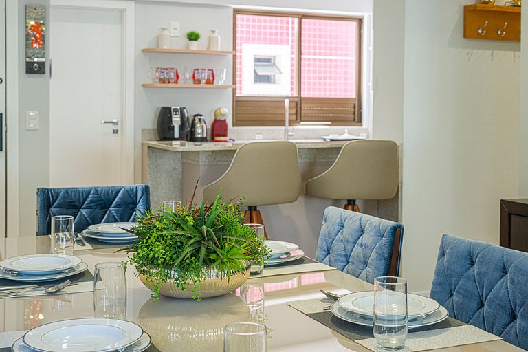 CLTW054 Recém reformado (2026), Quadra-Mar, 2Q+2WC