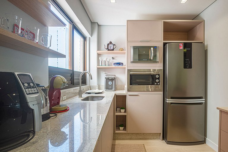 CLTW054 Recém reformado (2026), Quadra-Mar, 2Q+2WC