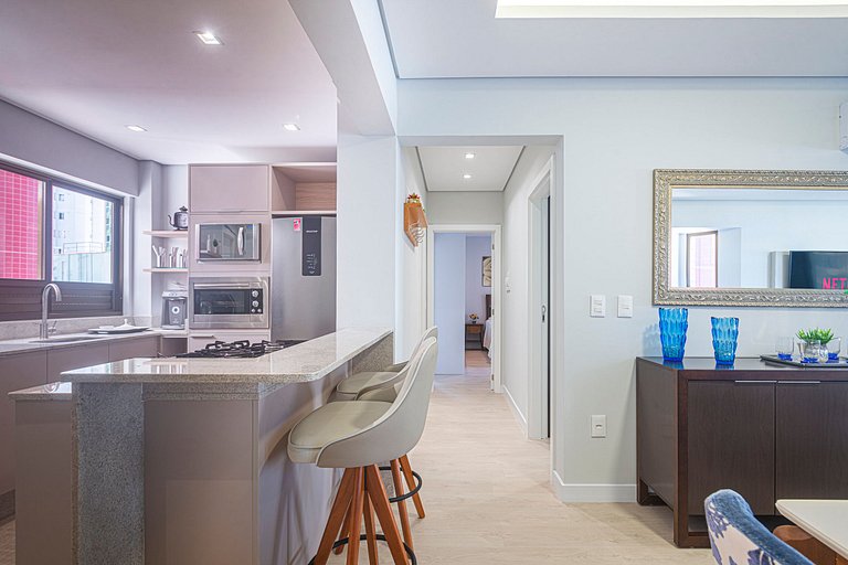 CLTW054 Recém reformado (2026), Quadra-Mar, 2Q+2WC