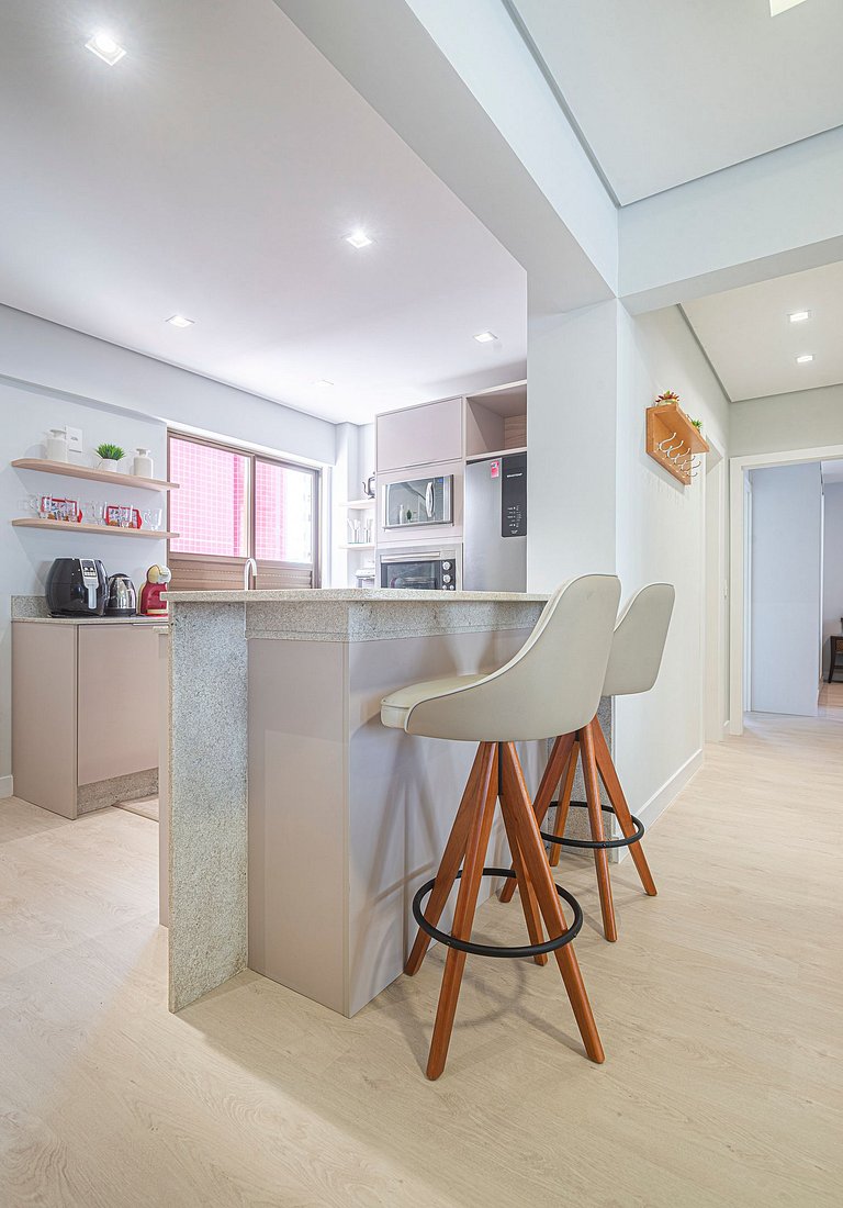 CLTW054 Recém reformado (2026), Quadra-Mar, 2Q+2WC